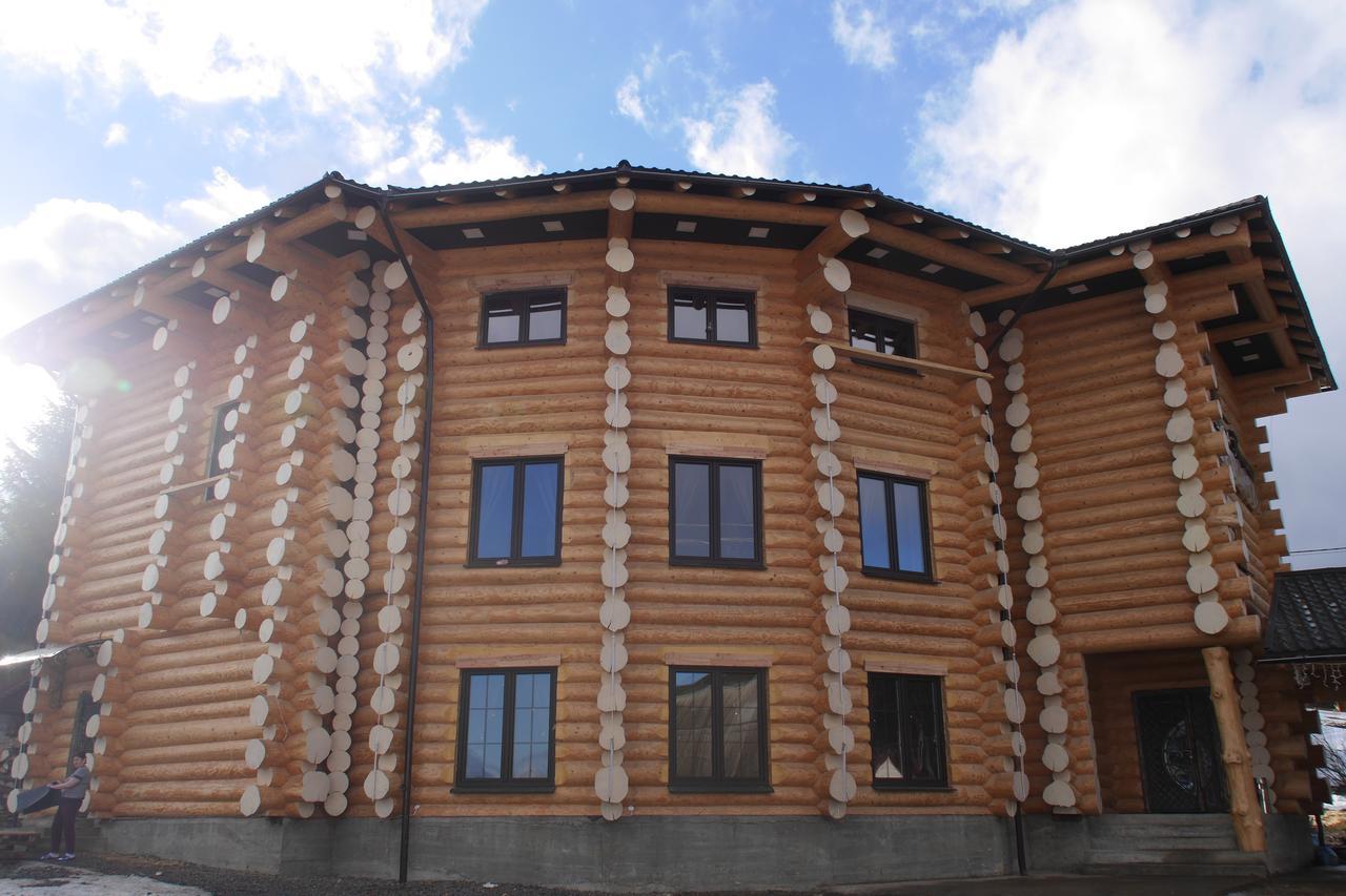 Hotel Berloga Pylypets Pilipets Exterior foto